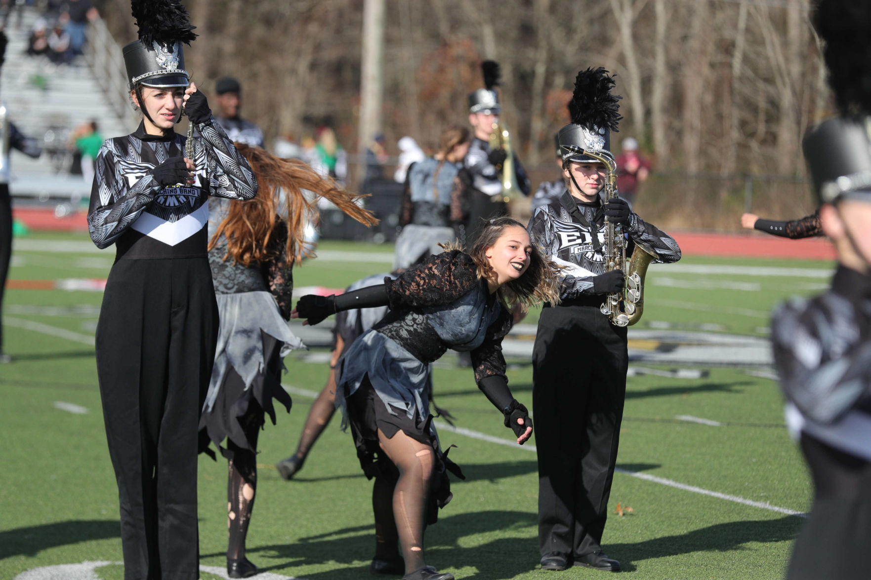 Mainland vs. Egg Harbor Township bands